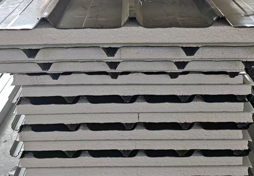 泡沫瓦愣板屋面板