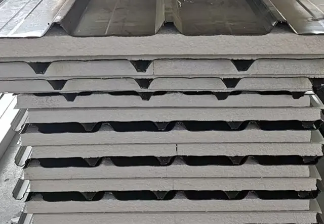 泡沫瓦愣板屋面板