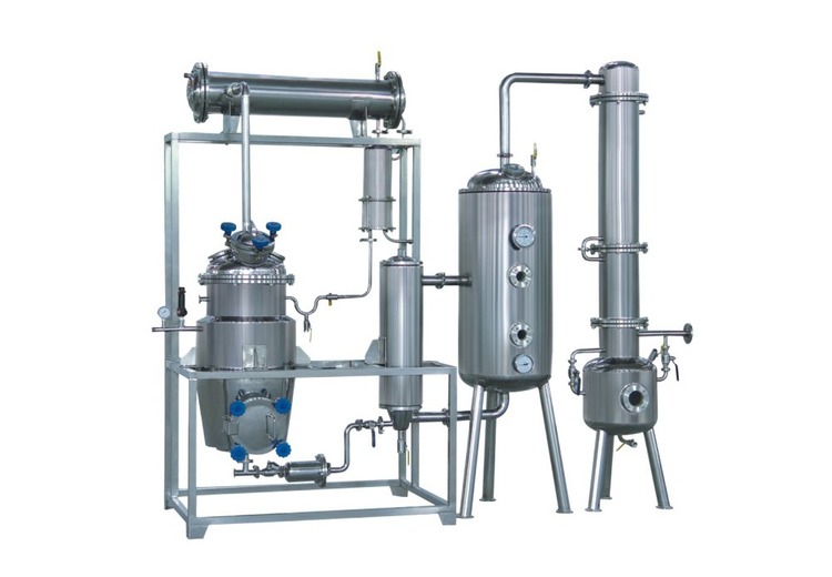 TN系列小型多功能提取液浓缩回收机组