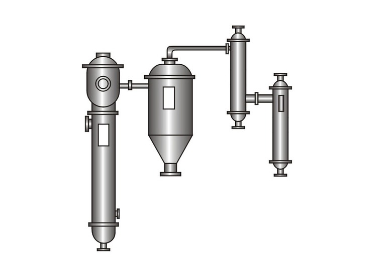 BM型系列薄膜蒸发器