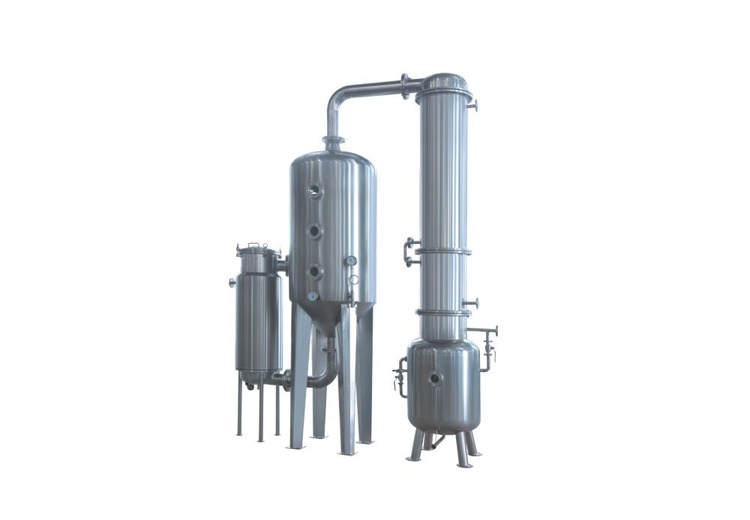 WZ系列单效外循环真空浓缩器（能回收酒精）