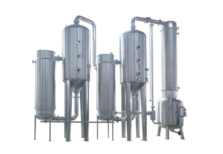 WZII系列双效节能外循环真空浓缩器