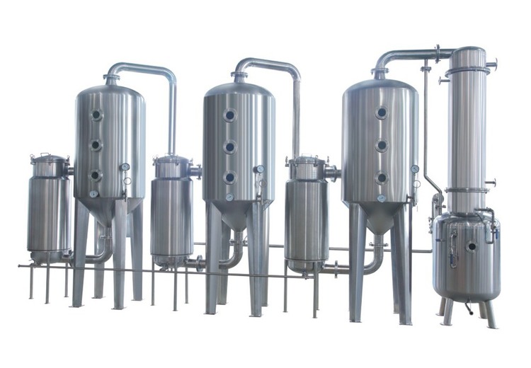 WZS系列三效节能外循环真空浓缩器