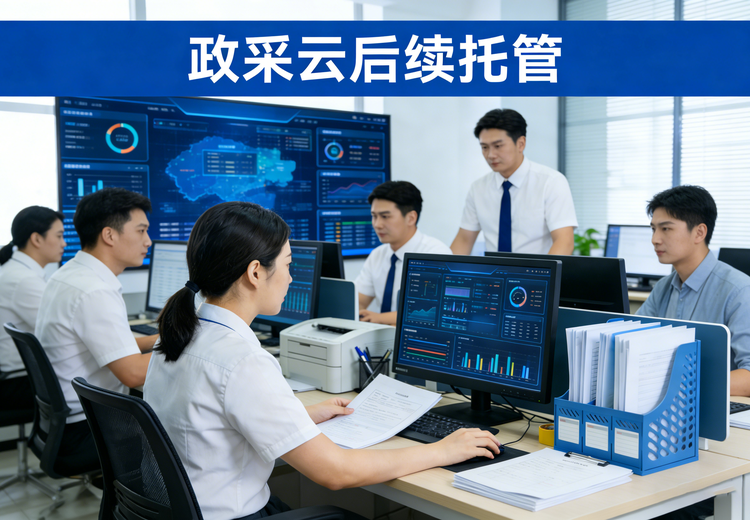 政采云托管