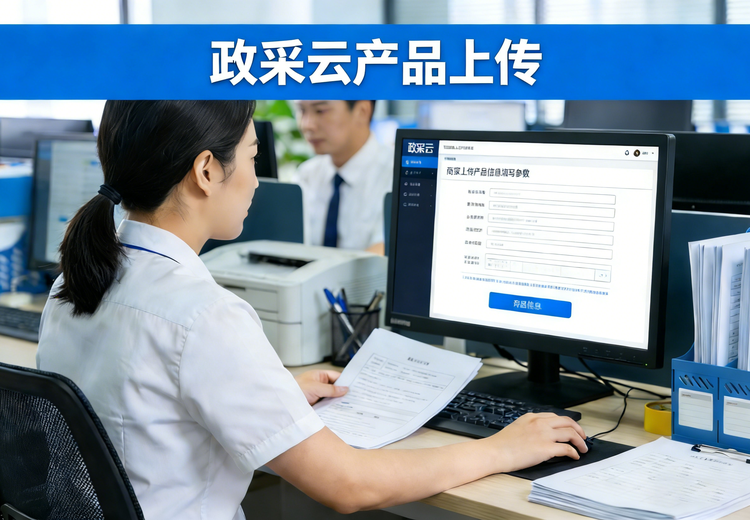 政采云产品上传