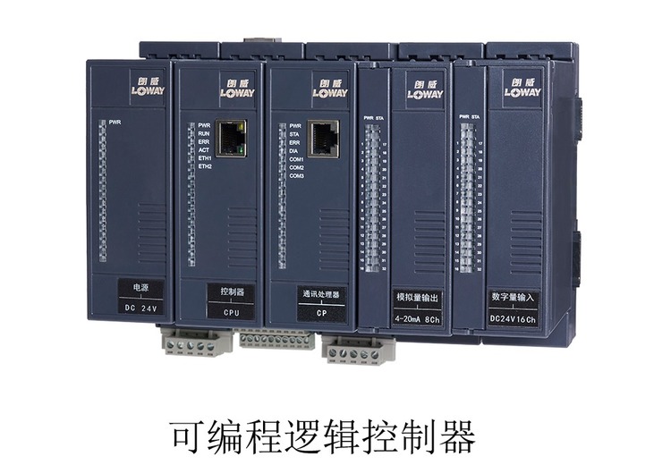 PLC单机与冗余系统：新一代现场控制器与先进工业输入输出系统，满足多样控制需求