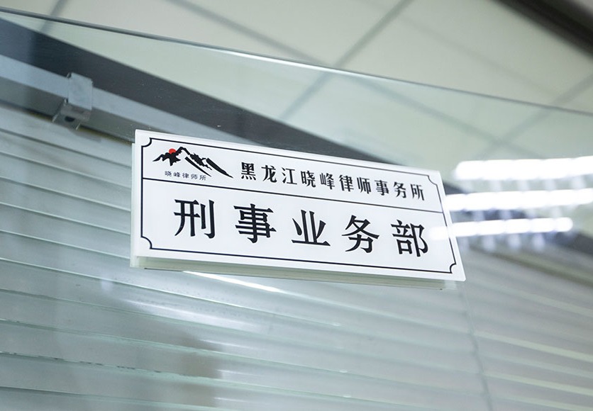 刑事辩护