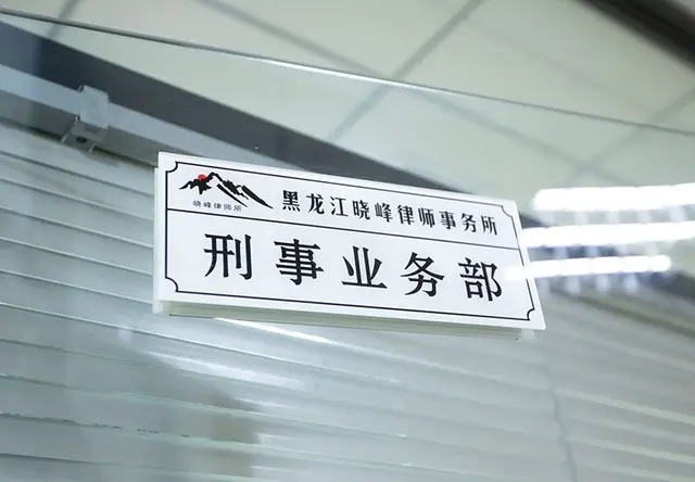 刑事辩护