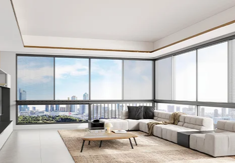 都灵时光推拉窗