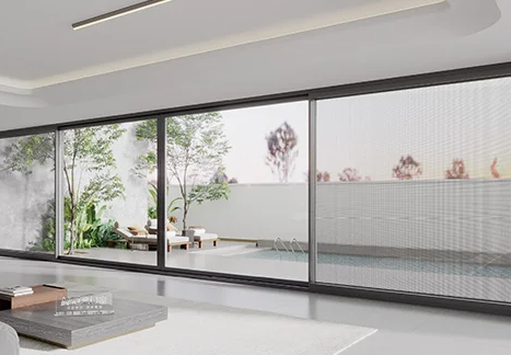 莱茵河畔推拉门