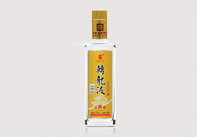 40°转龙液清雅40：独特风味佳酿，口感醇厚绵柔，带给您不一样的饮酒体验，不容错过！