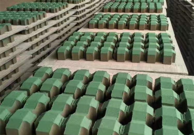 植草砖