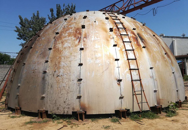 大口径半球形封头