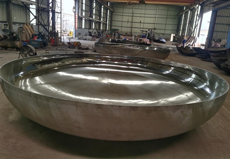 不锈钢抛光封头