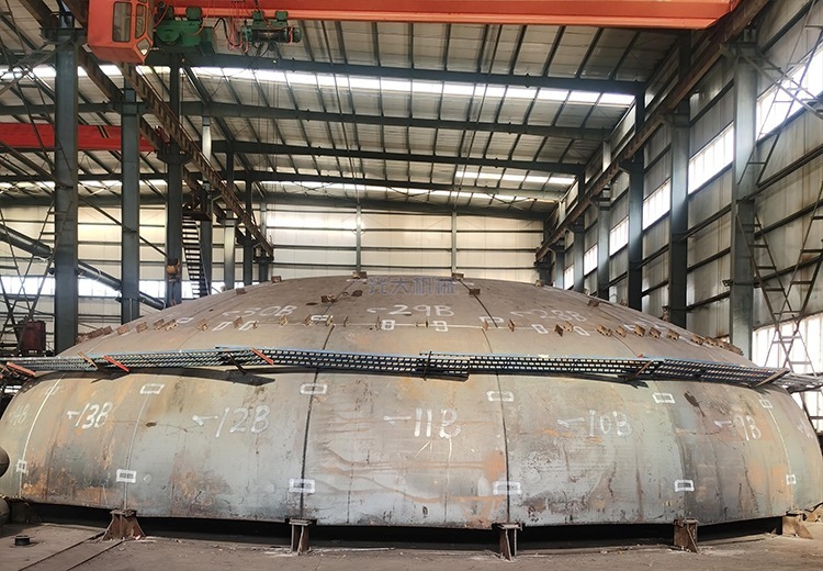 大口径厚壁封头