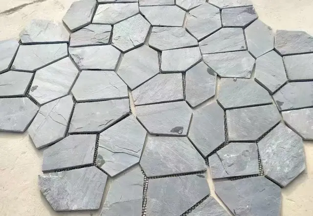 青石碎拼