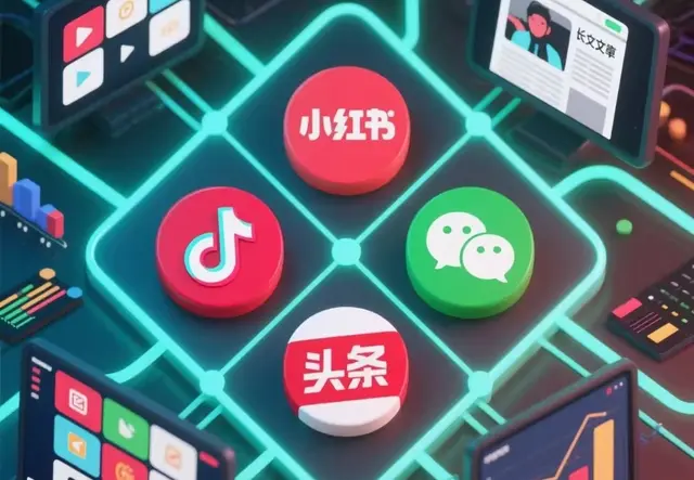 短视频矩阵