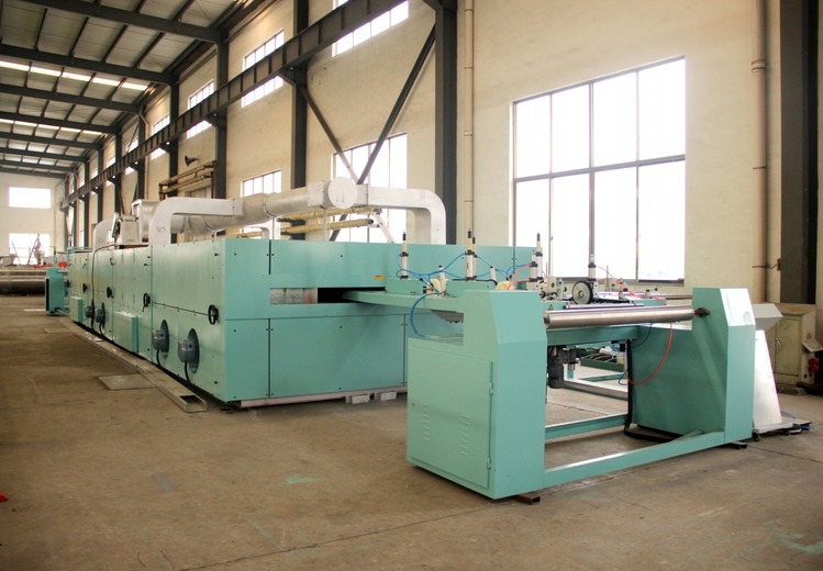 地暖专用塑晶网生产线