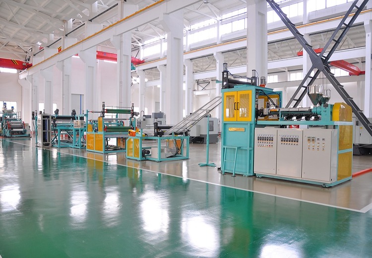 塑料养殖网生产设备