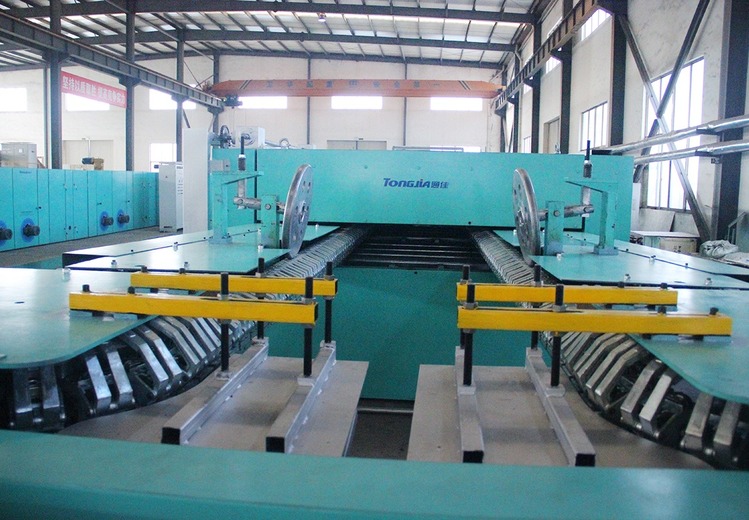 塑料养殖网机器