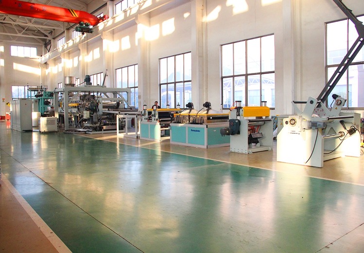 PET片材挤出生产设备