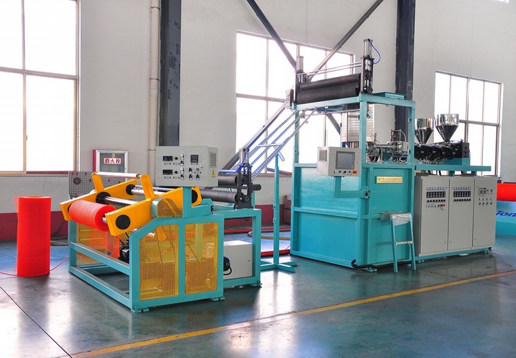 塑料攀爬网设备