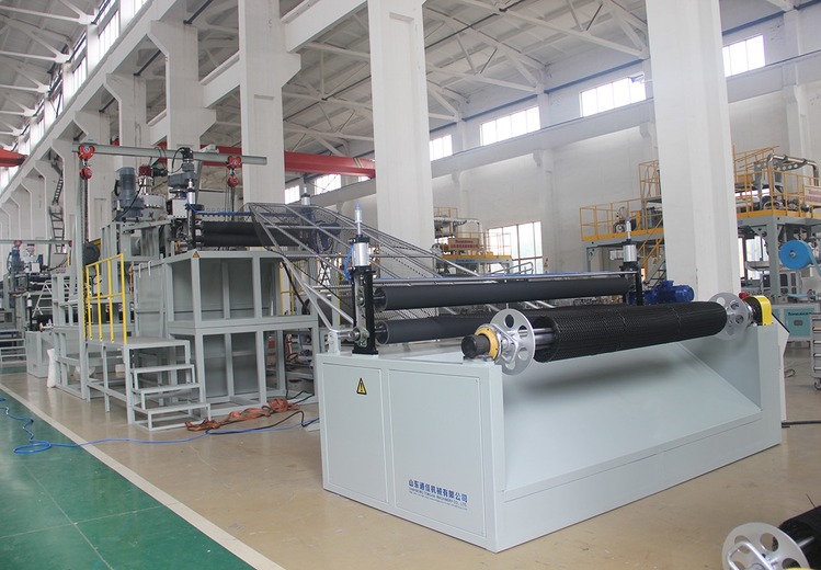 塑料方格网设备