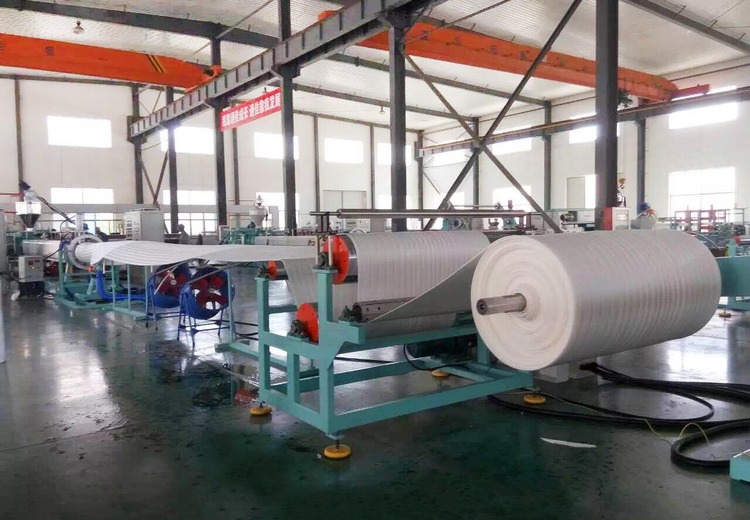 儿童爬爬垫生产设备