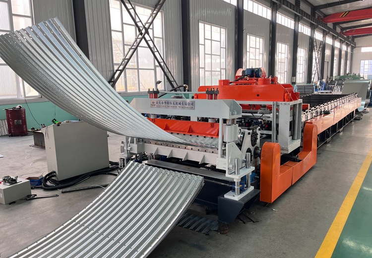 装配式钢仓板设备