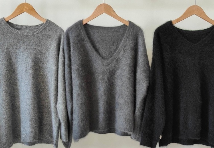 拉毛羊绒时尚新宠