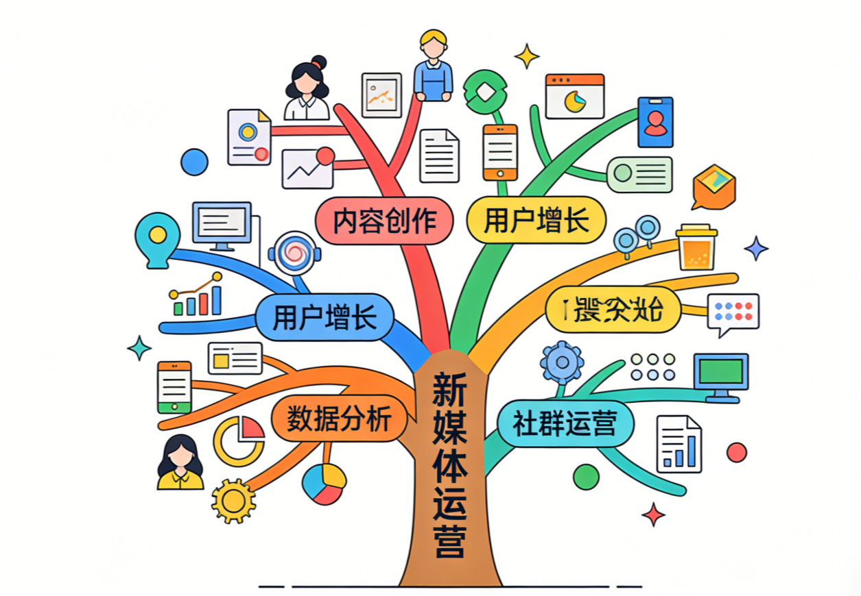 短视频运营班