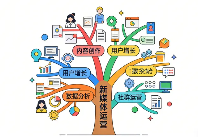 短视频运营班