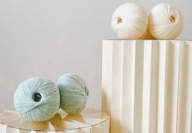 【织锦】10%山羊绒90%美利奴羊毛