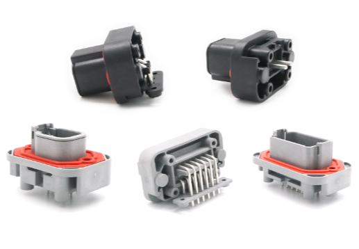 A系列PCB面板安装连接器