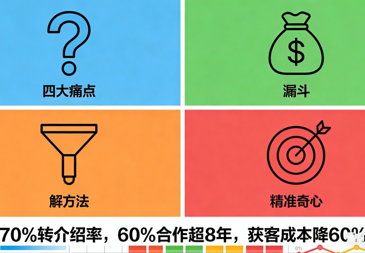 破解制造业推广 4 大痛点！