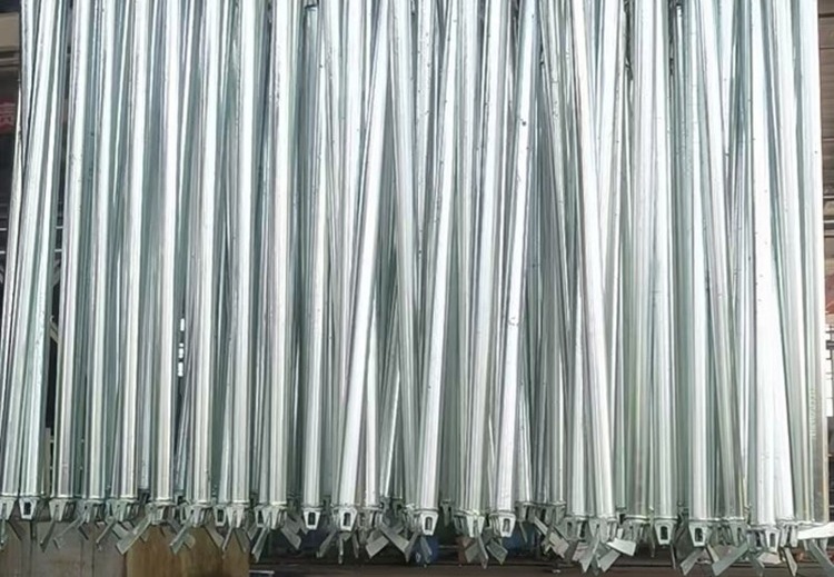 盘扣脚手架镀锌加工