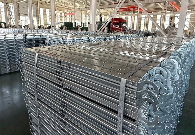 盘扣式脚手架踏板源头厂家