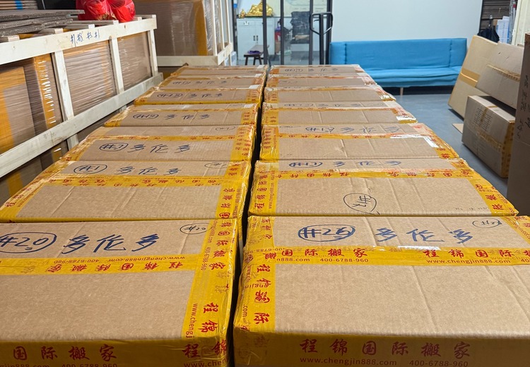 中国海运到欧洲