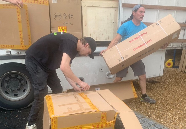 中国海运到英国