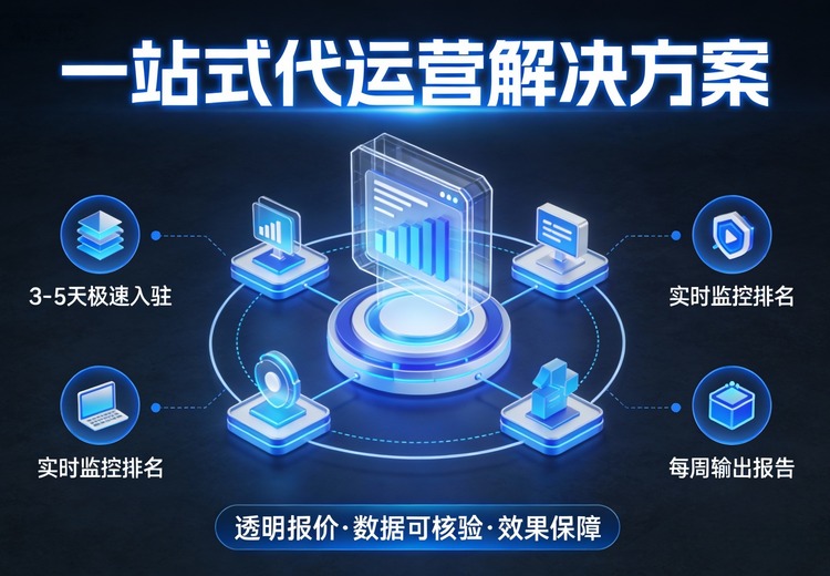 爱采购店铺运营