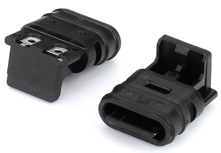 防水TYPE-C F4P焊线式全塑缩口1.15 11.45L