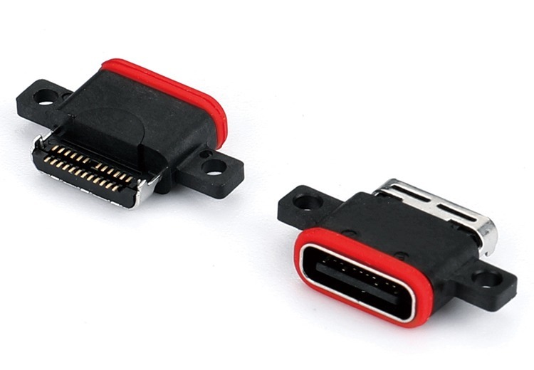 防水TYPE-C F24P沉板1.6锁板式双SMT9.6L