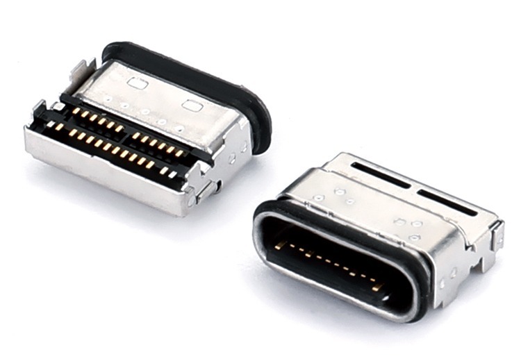 防水TYPE-CF24P板上四脚插板双SMT缩口式8.65L