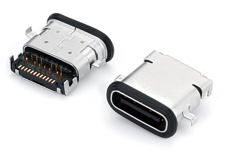 防水TYPE-CF24P沉板1.4四脚插板DIP+SMT