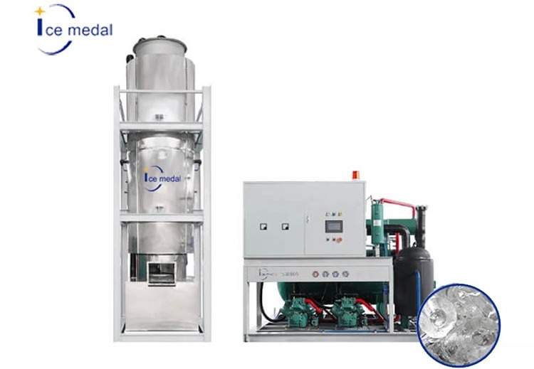 日产20吨管冰机/食品加工饮料加冰