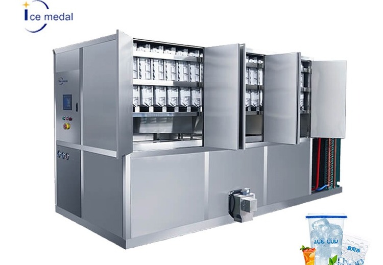 5吨方冰机食用治病设备/风冷制冰机