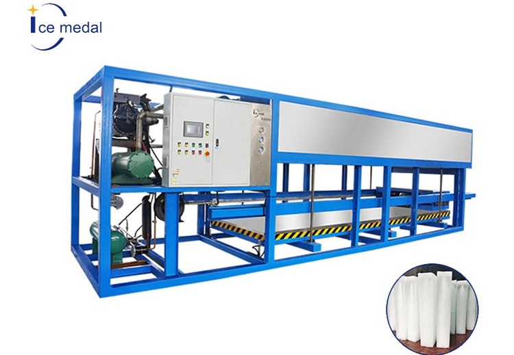 日产3-10吨直冷块冰机 水产渔业保鲜