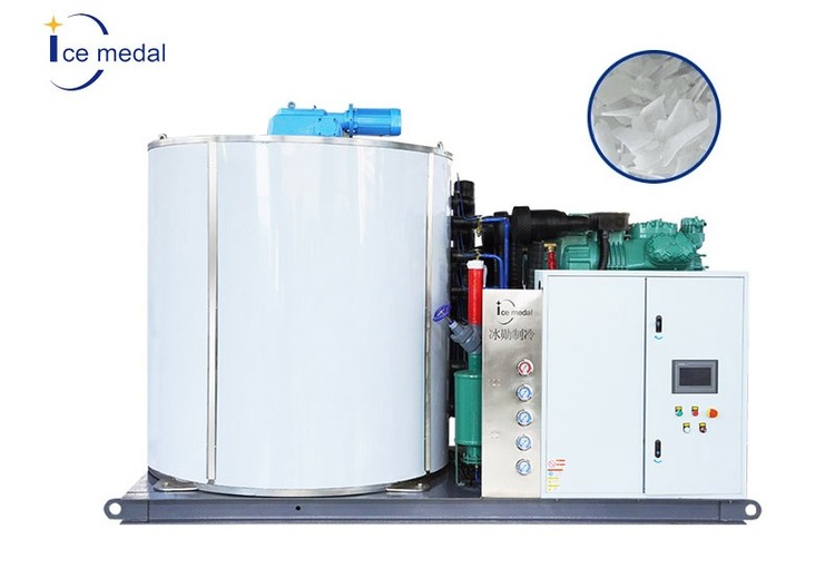 日产5吨片冰机/渔业水产冷藏保鲜制冰机设备