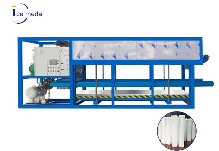 15吨直冷冰砖机/制冰厂工业制冰机