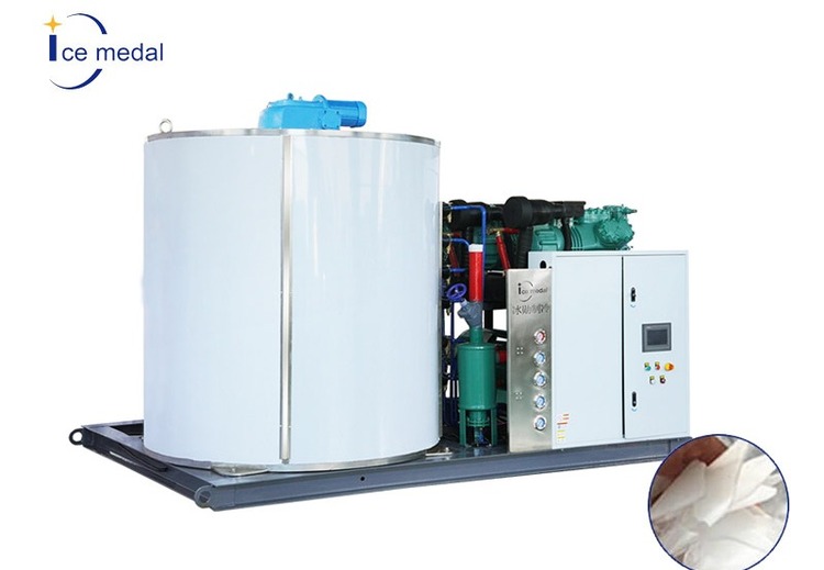日产10吨片冰机/果汁降温/食品加工